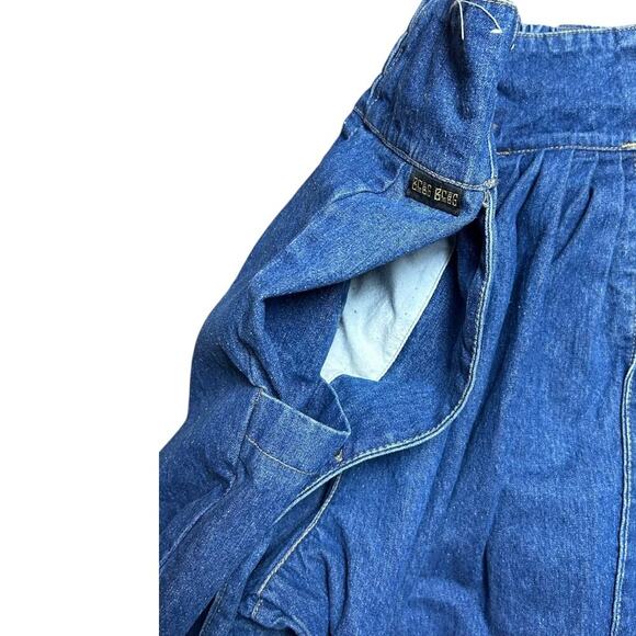 BCBG 1990’s Vintage Hi-Waist Runway Jeans - Picture 5 of 6